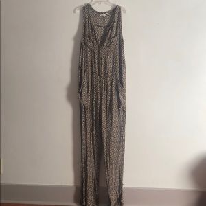 Luke Button Down Romper